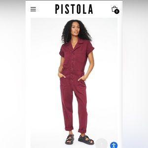Pistola brand Grover Field Suit - jumpsuit size XL